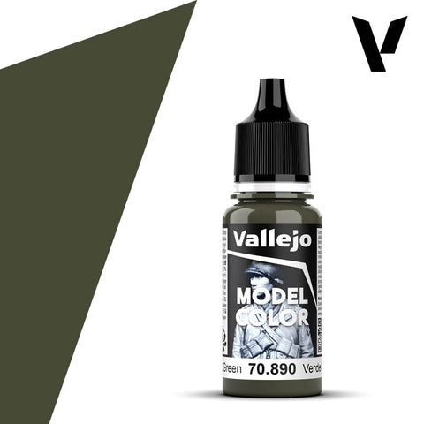 Vallejo: 18ml: Model Color: Refractive Green