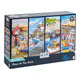 House of Puzzles: 4 x 500 Piece Puzzles: Days At The Dock