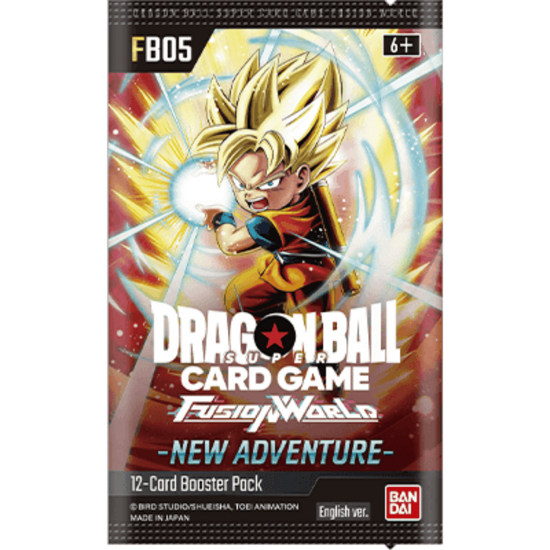 Dragon Ball Super: Fusion World: New Adventure Single Pack