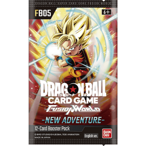 Dragon Ball Super: Fusion World: New Adventure Single Pack