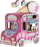 Hands Craft 3D Wooden Puzzle: Hello Kitty and Friends: Ice Cream Truck Music Box