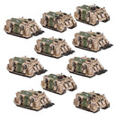 Warhammer 40,000: Legions Imperialis: Rhino Transport Detachment