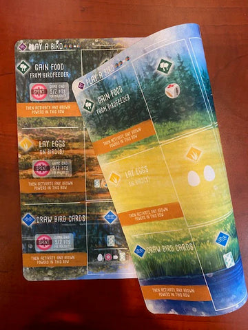 Wingspan: Natural Rubber Playmat