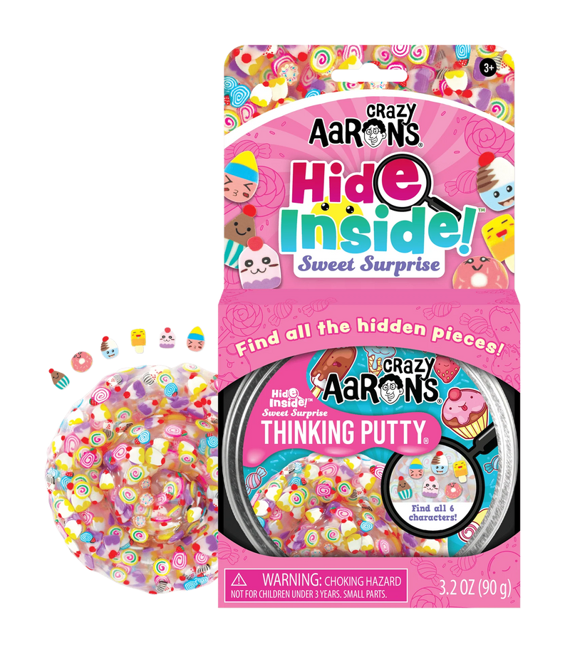 Crazy Aaron's Mini Thinking Putty: Mega Flower