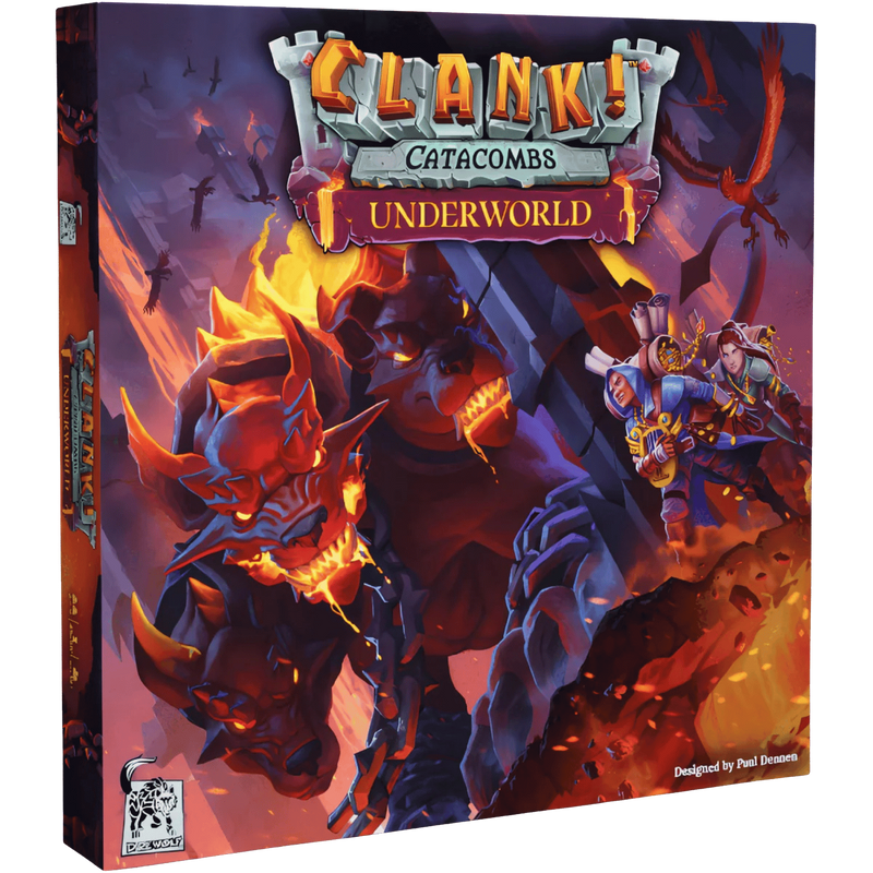 Clank! Catacombs: Underworld
