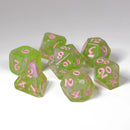 Die Hard Dice: 7pc RPG Set: Spring Court