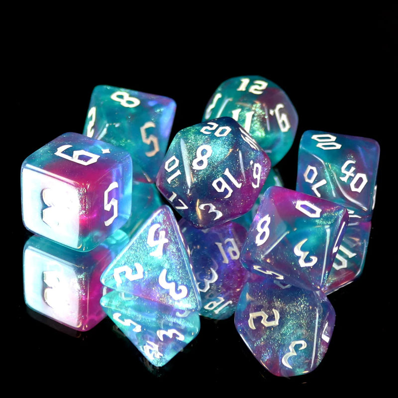 Die Hard Dice: 7pc RPG Set: Magic Wand
