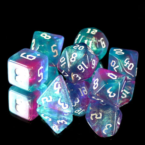 Die Hard Dice: 7pc RPG Set: Magic Wand