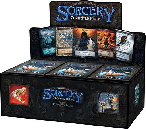 Sorcery Contested Realm: Beta Booster Box