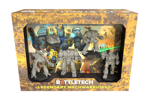 Battletech: Legendary Mechwarriors II