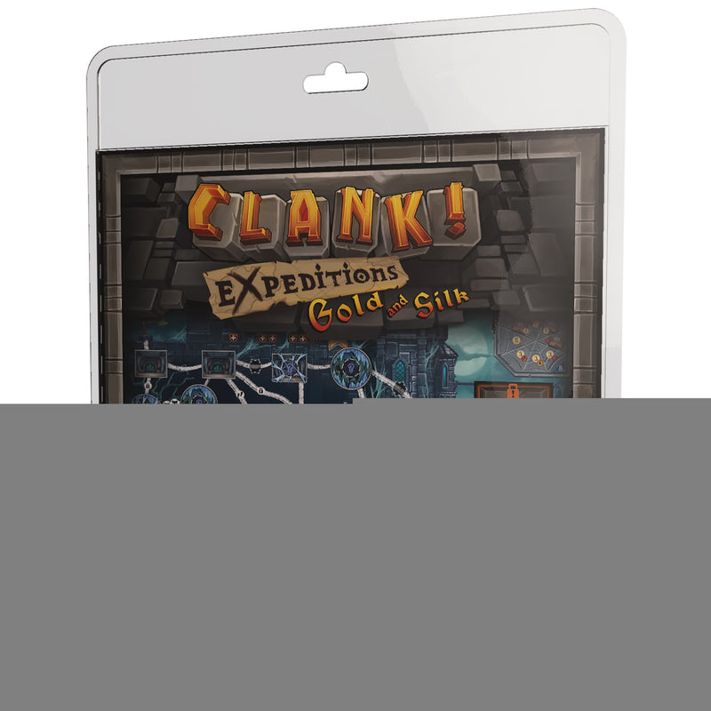 Clank! Expeditions: Gold and Silk