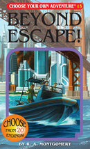Choose Your Own Adventure Book: Beyond Escape!