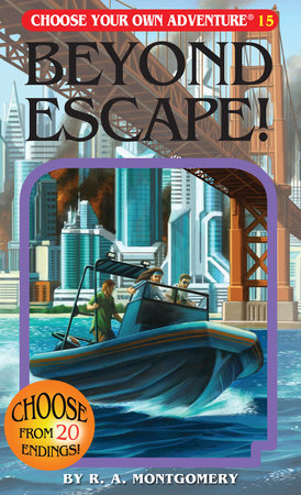 Choose Your Own Adventure Book: Beyond Escape!