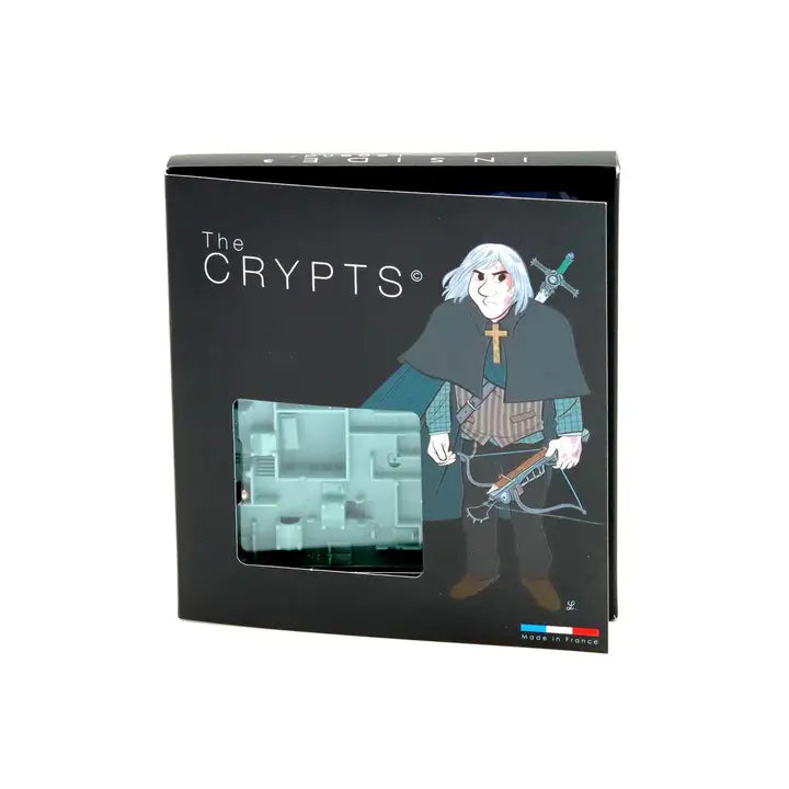 Inside 3 Legends: The Crypts