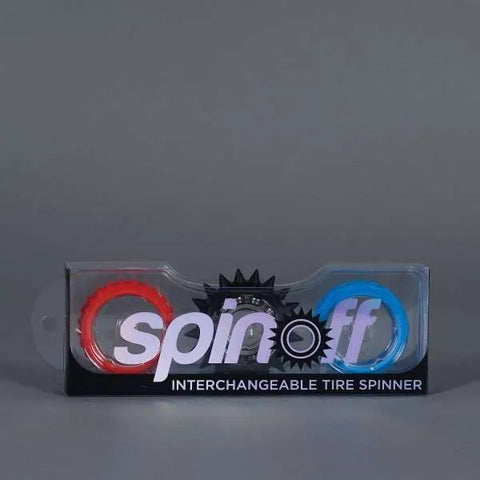Watchitude: Interchangeable Tire Spinner