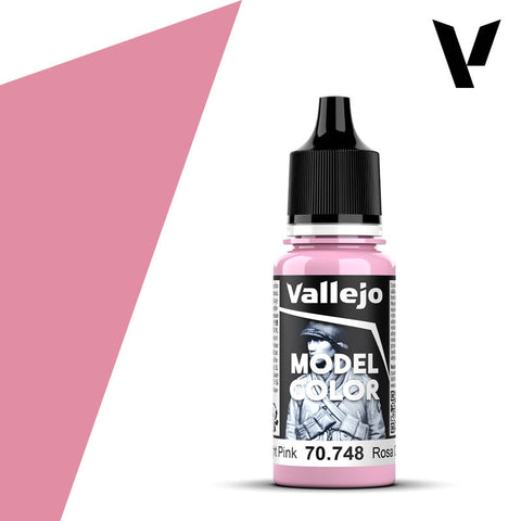 Vallejo: 18ml: Model Color: Light Pink