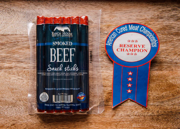 Ranch House Meats: 7 oz Pack: Original Beef