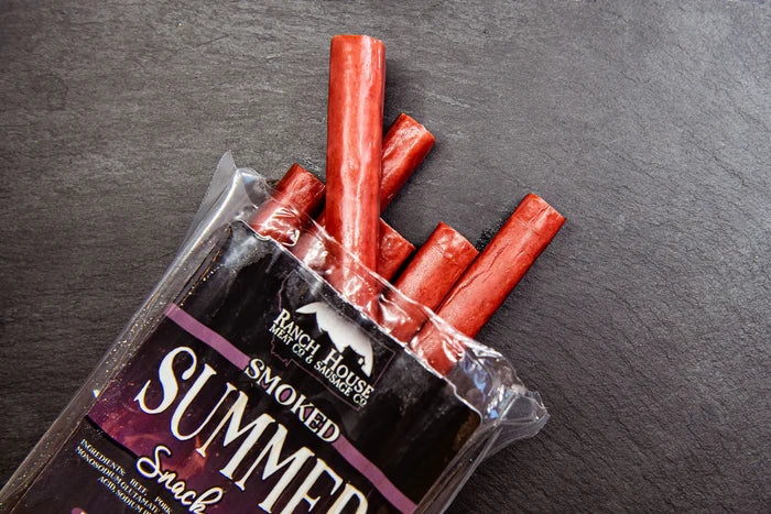 Ranch House Meats: 7 oz Pack: Summer Sausage