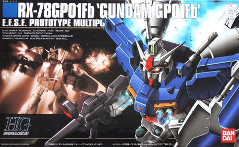 (BNT 0078213) Gunpla: High Grade Universal Century: #18 RX-78 GP01FB Gundam
