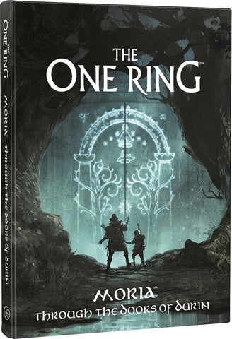 The One Ring RPG: Moria: Through the Doors of Durin