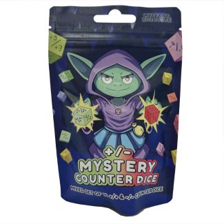 Mystery Dice Goblin: +/- Mystery Counter Dice