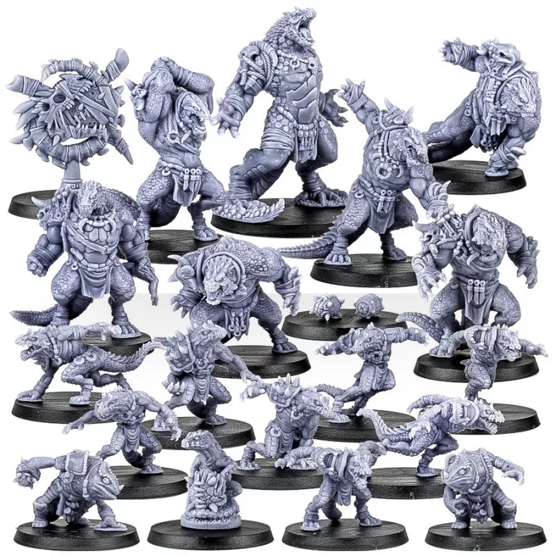 GreeBo: Blood Bowl: Team: Krogall (Lizardmen)