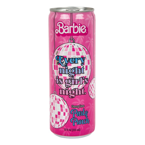 12oz Can: Barbie: Party Punch