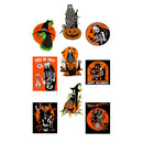 Trick or Treat: Wall Decor Toxic Toons