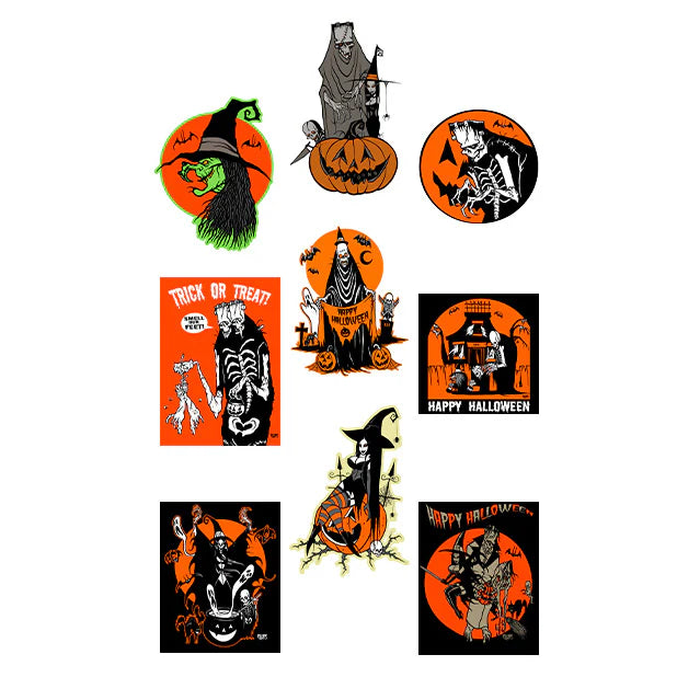 Trick or Treat: Wall Decor Toxic Toons