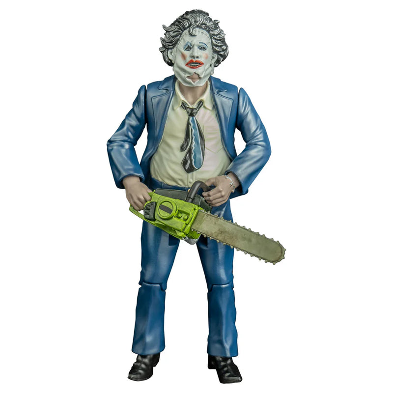 Trick or Treat: Dance of Death Leatherface 5" Action Figure: The Texas Chainsaw Massacre