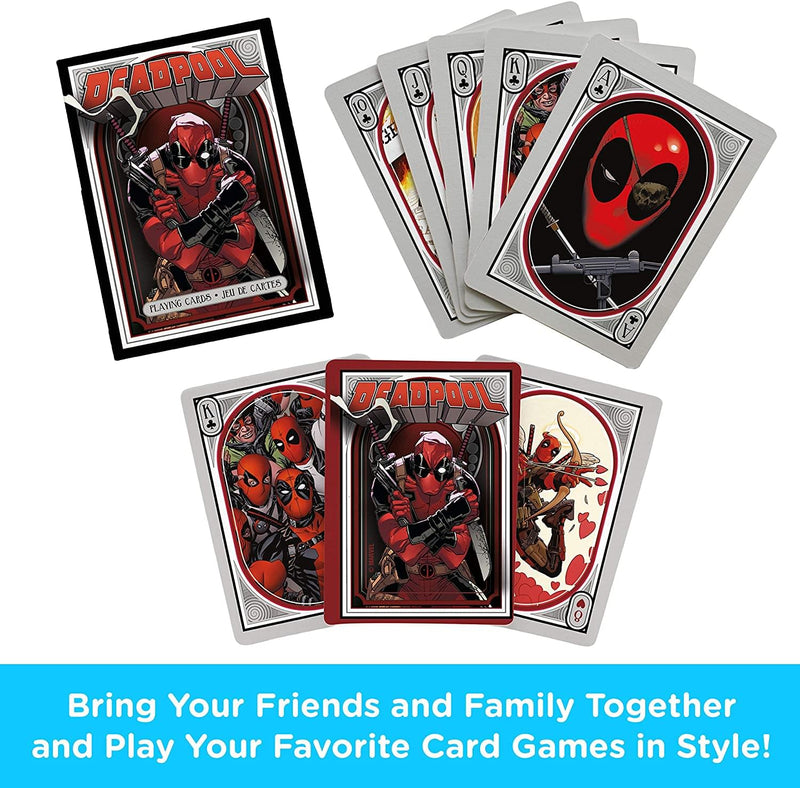 Deadpool Playing Cards