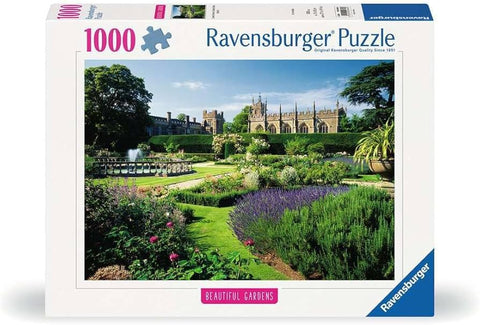 Ravensburger: 1000 Piece: Beautiful Gardens: Queen's Garden, England