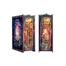 3D Wooden Puzzle Book Nook: The Grace of the Forest