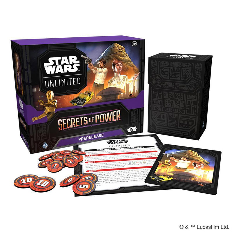 Star Wars Unlimited: Secrets of Power: Prerelease Kit