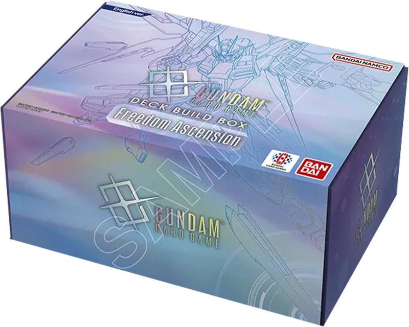 Gundam Card Game: Freedom Ascension: Deck Build Box