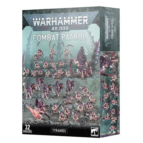 WarHammer 40,000: Combat Patrol-Tyranids