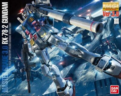 (BNT 2210344) Master Grade: 1/100 Mobile Suit Gundam Rx-78-2