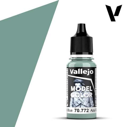 Vallejo: 18ml: Model Color: Medium Grey Blue