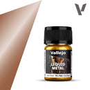 Vallejo: 18ml: Liquid Red Gold