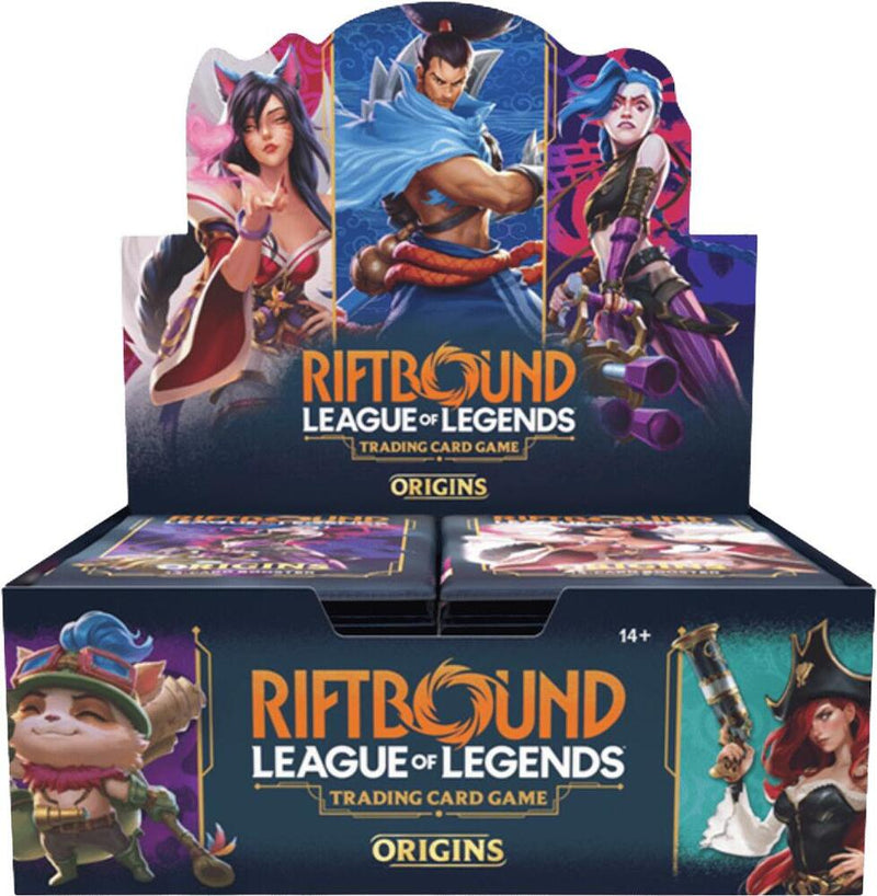 Riftbound League of Legends: Origins Booster Box