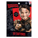 Dungeons & Dragons : 50 Tattoos