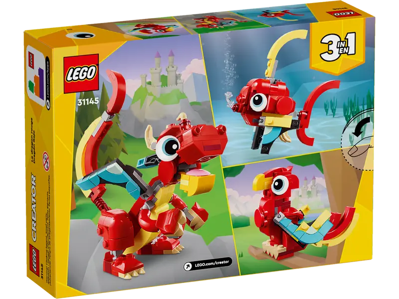 Lego: Creator: Red Dragon