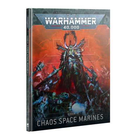 Warhammer 40,000: Codex: Chaos Space Marines Book
