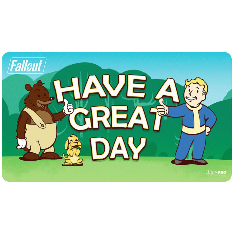 Ultra PRO: Playmat: Fallout: Have a Great Day