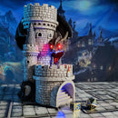 Forged Gaming Dragon's Keep Dice Tower: Black