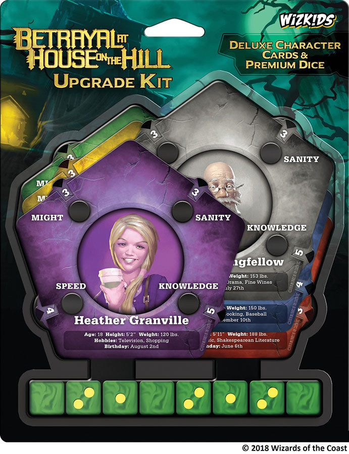 Betrayal at House on the Hill: Upgrade Pack