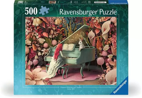 Ravensburger: 500 Piece: Rabbit Recital