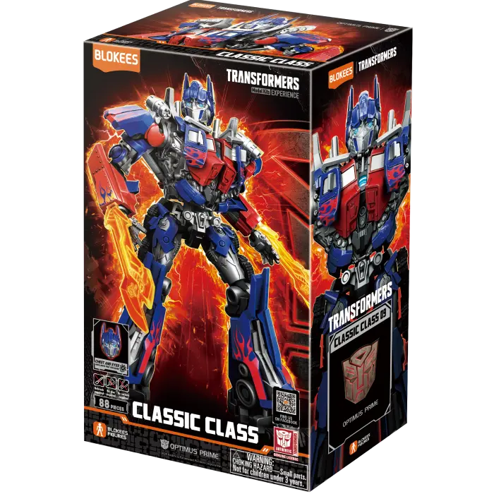 Blokees: Transformer Optimus Prime