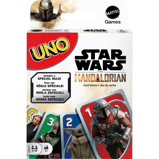 UNO: Star Wars The Mandalorian