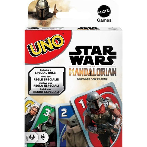 UNO: Star Wars The Mandalorian